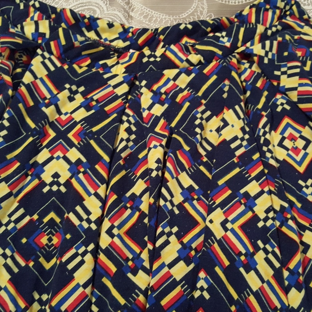 Xl Lularoe Madison Skirt